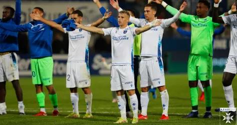 Avant le TFC, Auxerre concède le nul face à Nîmes