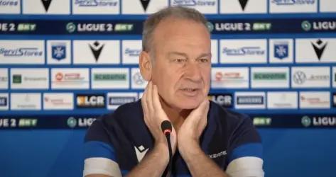 Furlan aux joueurs auxerrois après le 6-0 contre le TFC : "Si le coach vous gonfle ou vous casse les couilles, je m'en vais !"