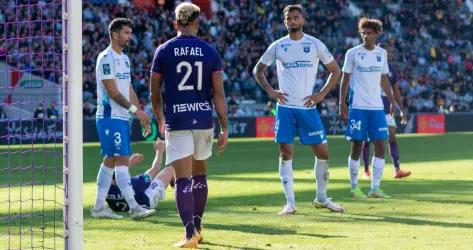 Le Covid pour Rafael Ratao, retour espéré contre Auxerre