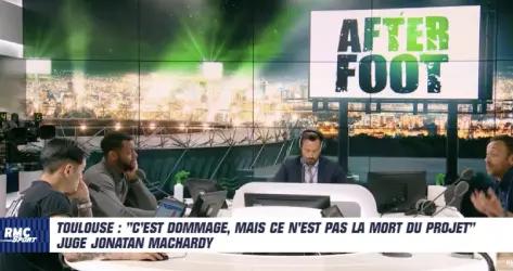 Machardy (After de RMC) : "C'est dommage, mais ce n'est pas la mort du projet"