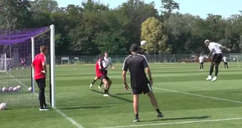 En vidéo : Au coeur de l'entraînement de mercredi avant TFC - Bastia