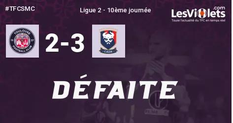 TFC 2-3 Caen : Quelle note pour ce match ?