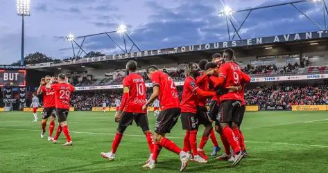 Avant le TFC, Guingamp s'impose face à Nîmes