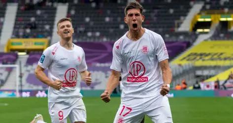 Voici comment acheter un maillot collector Toulouse Football Coeur aux enchères