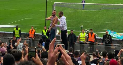 En vidéo : Quand Oli vient chanter dans le kop pendant TFC - Guingamp