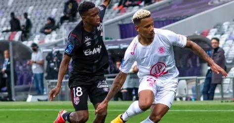 Ratao : "Mes trois premiers mois à Toulouse sont très positifs, c'est un club qui doit être en Ligue 1"