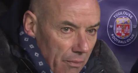 Paul Le Guen : "On ne jouera pas toutes les semaines contre une équipe comme celle de Toulouse"