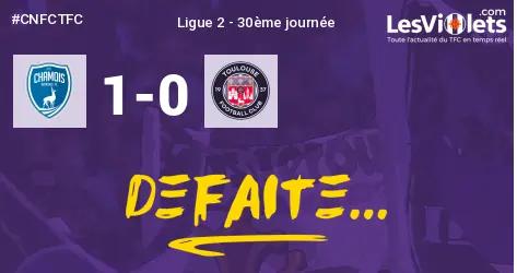 Live : Le TFC perd à Niort, 1-0