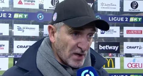 Philippe Montanier : "J'étais énervé en fin de match"