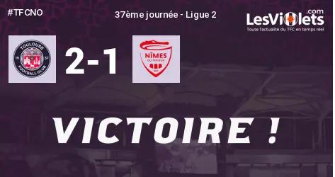 Live : LE TFC BAT NÎMES ET DEVIENT CHAMPION DE LIGUE 2 !!!