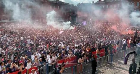 TFC 2-1 Nîmes : le TFC était au Capitole, et j'y étais pour vous !