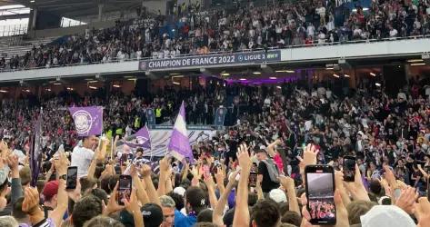 Remise du trophée au TFC : qui représentait la LFP au Stadium ?