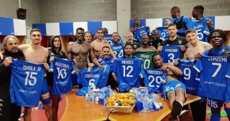 Avant le TFC, Niort fait match nul contre Bastia 