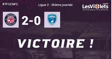 Live : Le TFC bat Niort, 2-0, et monte en Ligue 1 !