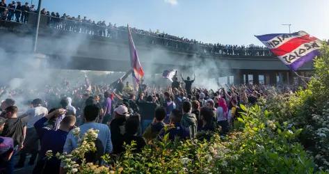 Rodez - TFC : où est-ce que les supporters du TFC ont rendez-vous par rapport au stade Paul Lignon ?