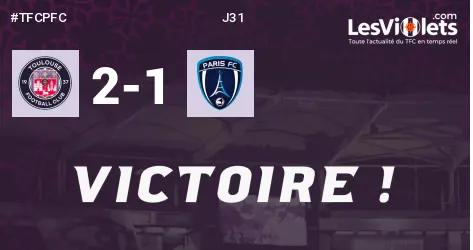 Live : Le TFC s'impose 2-1 et met le PFC à 10 points !