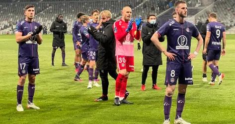 TFC 1-1 Pau : Élisez le "Meilleur toulousain du match"