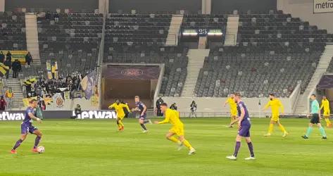 TFC 1-1 Pau : Malgré la jauge, ce n'était pas la pire affluence de la saison