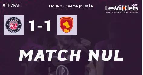 Live : Le TFC accroché par Rodez, 1-1 !