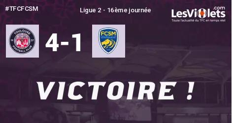 La Lettre du Violet : Après TFC - Sochaux (4-1), exprimez-vous !