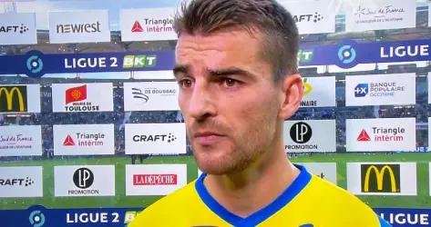 Henry (Sochaux) : "Il faut féliciter Rhys Healey"