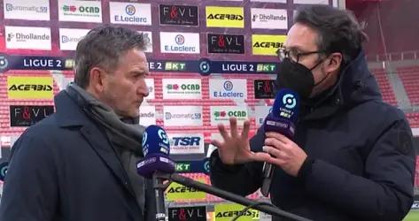 Philippe Montanier après VAFC 1-3 TFC : "Cette victoire est méritée"