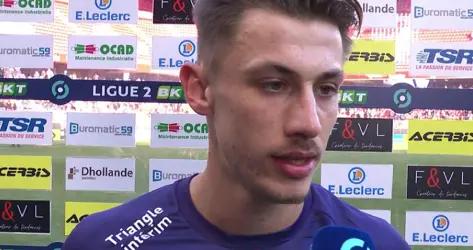 En vidéo : l'interview d'Anthony Rouault qui reçoit son trophée d'homme du match