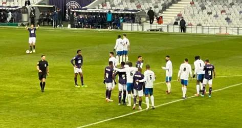 TFC - Versailles : Les notes des Toulousains