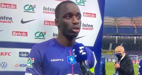 Moussa Diarra : "On ne va pas tout remettre sur le carton rouge"