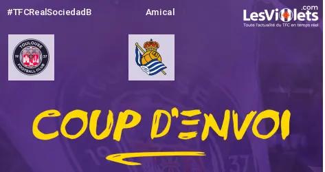 Suivez en direct-écrit TFC - Real Sociedad  B ici !