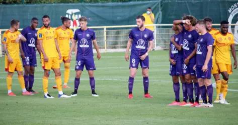 TFC - Rodez : Le groupe du RAF