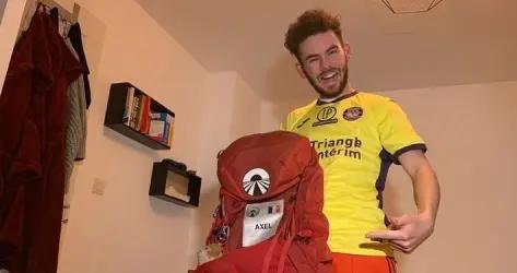 Portrait de supporter : Axel, candidat à Pékin Express "J'avais ramené le maillot du TFC pour le mettre durant l'émission"