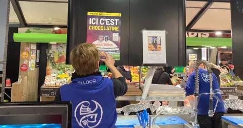 Elodie (Tolosa Students Club) : "Les commerçants nous ont extrêmement bien reçus, ils avaient envie de participer"