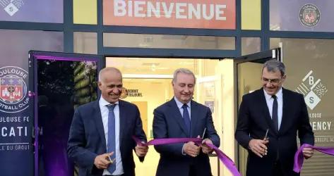 Damien Comolli l'avait promis, le club inaugure son lycée, le Toulouse FC Education