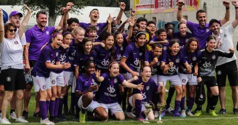 Festival Foot U13 Pitch : le carton plein du TFC, les filles et les garçons soulèvent la coupe