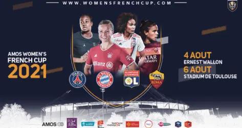 Coup d'envoi de la AMOS Women's French Cup à Toulouse