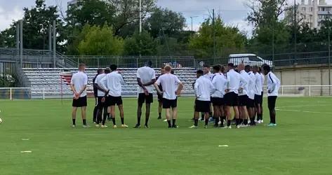 Retour à l'entraînement : J'y étais pour vous !