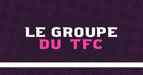 TFC - Rodez : Le groupe toulousain