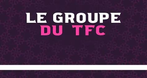 TFC - AJA : Le groupe toulousain