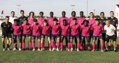 Les U17 du TFC sont venus à bout de Rodez