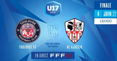 VIDÉO - Revivez la finale TFC - AC Ajaccio des moins de 17 ans ici !