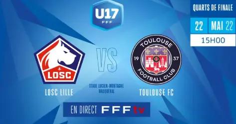 VIDÉO - Revivez LOSC - TFC, quart de finale U17