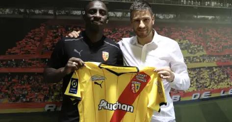 Année 2021 terminée pour Deiver Machado avec le RC Lens