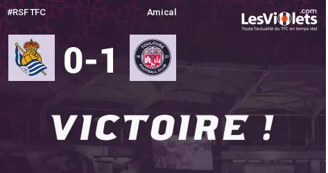 Live : le TFC bat la Real Sociedad grâce à Aboukhlal !