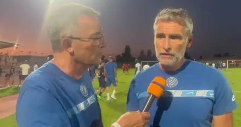 Olivier Dall'Oglio (MHSC) : "Toulouse a un gros public, ça fait penser un peu à Lens et à Strasbourg"