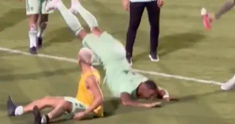 VIDÉO - Ruben Gabrielsen s'éclate en MLS, la preuve avec cette fabuleuse danse