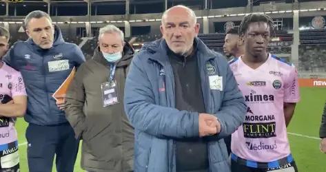 Luzi (Chambly) à ses joueurs : "Techniquement et physiquement, Toulouse, c'est très très fort"