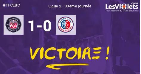 La Lettre du Violet : Après TFC - Châteauroux (1-0), exprimez-vous !