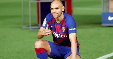 Mercato : Martin Braithwaite mis à l'écart par le Barça