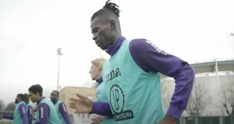 Le message d'adieu de notre hélicoptère, Vakoun Bayo, aux supporters du TFC